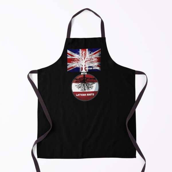 Item preview, British Grown with Latvian roots - English designed and sold by LukjanovArt.