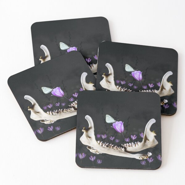 Item preview, Ghost Flower Print designed and sold by Lylabean22.