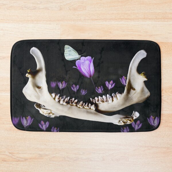 Item preview, Ghost Flower Print designed and sold by Lylabean22.