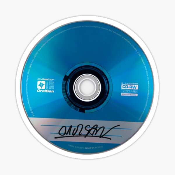 Orelsan - Civilisation Sticker