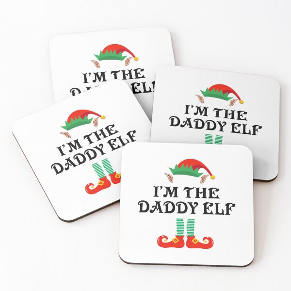 Item preview, I'm The Daddy Elf - Christmas T-Shirt designed and sold by becdanlimited.
