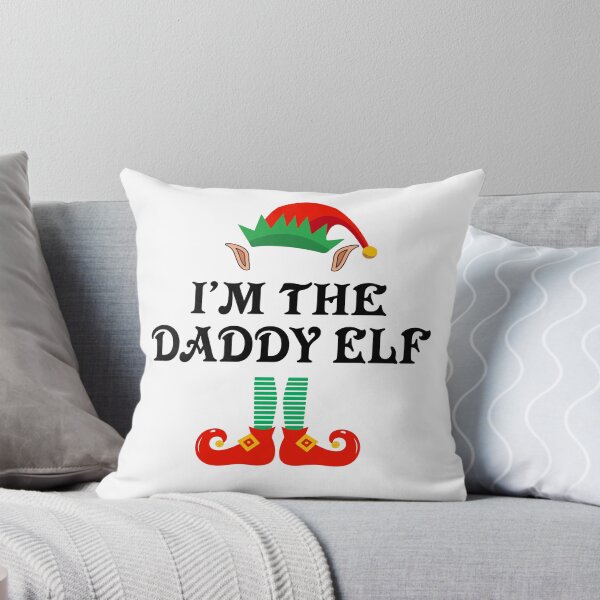 Item preview, I'm The Daddy Elf - Christmas T-Shirt designed and sold by becdanlimited.