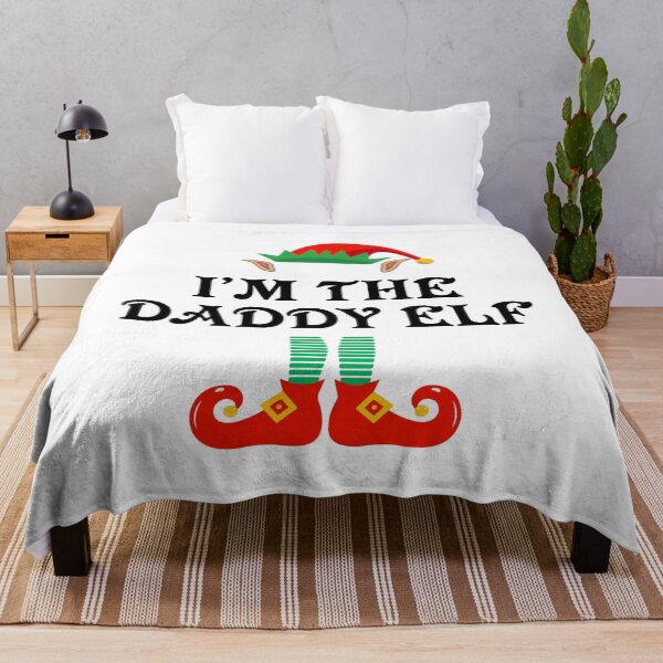 Item preview, I'm The Daddy Elf - Christmas T-Shirt designed and sold by becdanlimited.