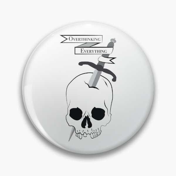Item preview, Overthinking Everything designed and sold by sdiekevers12.