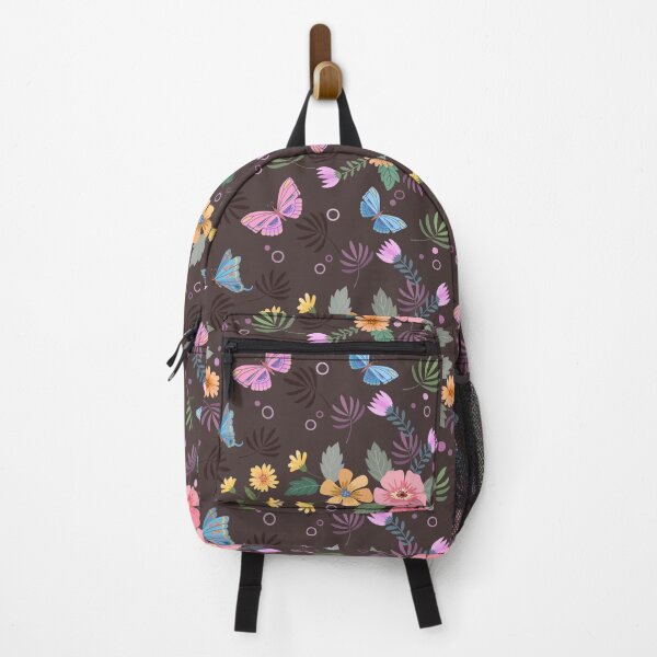 Item preview, Pretty Purple Butterfly Flower Bouquet Pattern designed and sold by thecooltable.