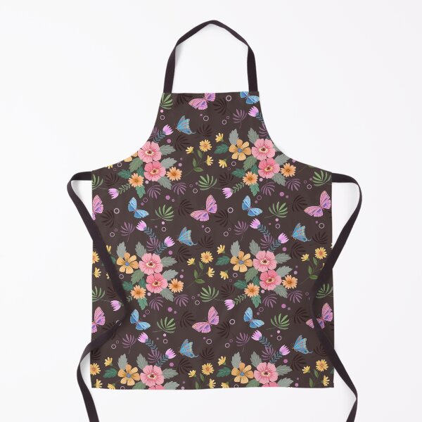 Item preview, Pretty Purple Butterfly Flower Bouquet Pattern designed and sold by thecooltable.