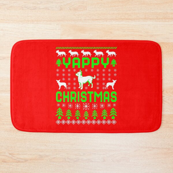 Item preview, Yappy Christmas, Christmas Dog Chihuahua Pattern designed and sold by ACC .