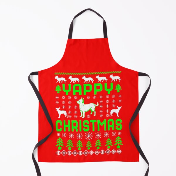 Item preview, Yappy Christmas, Christmas Dog Chihuahua Pattern designed and sold by ACC .