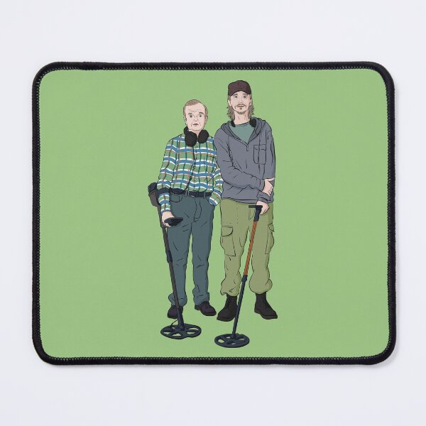 Item preview, Detectorists - Lance & Andy - DMDC Line up designed and sold by Inflict Design.