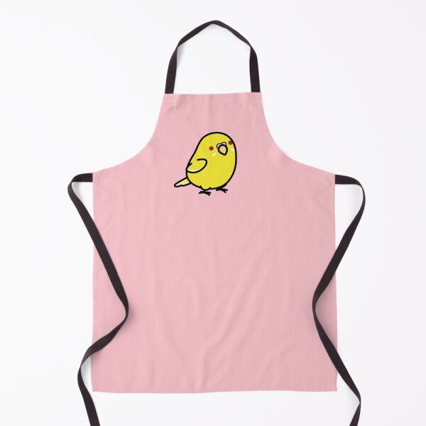 Item preview, Chubby Yellow Lutino Budgie Red Eyes designed and sold by birdhism.