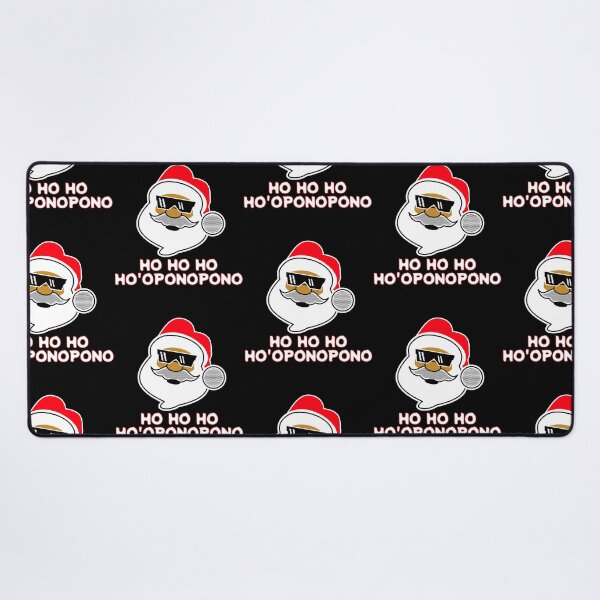 Item preview, Spiritual christmas design of a cool santa claus saying ho ho ho ho oponopono, designed and sold by NobelFashion.