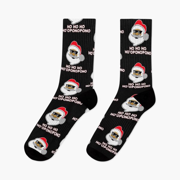 Item preview, Spiritual christmas design of a cool santa claus saying ho ho ho ho oponopono, designed and sold by NobelFashion.
