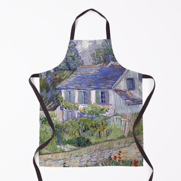 Item preview, Houses at Auvers designed and sold by amonarte.