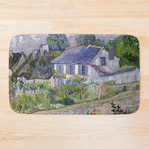 Item preview, Houses at Auvers designed and sold by amonarte.
