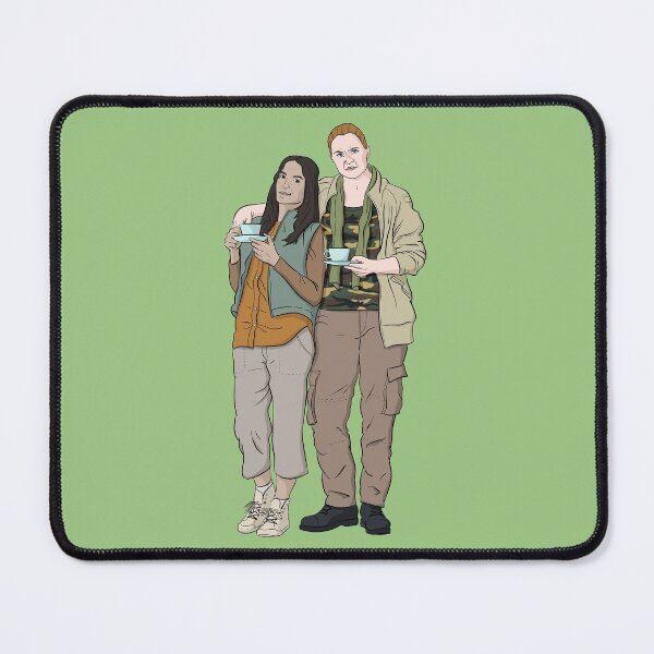 Item preview, Detectorists - Louise & Varde - DMDC Line up designed and sold by Inflict Design.