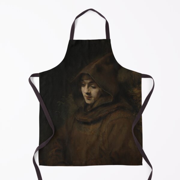 Artikelvorschau, Titus als Mönch (Rembrandt) entworfen und verkauft von ArtHistorical.