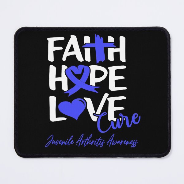 Item preview, Faith Hope Love Cure Juvenile Arthritis Awareness designed and sold by Grooffos.