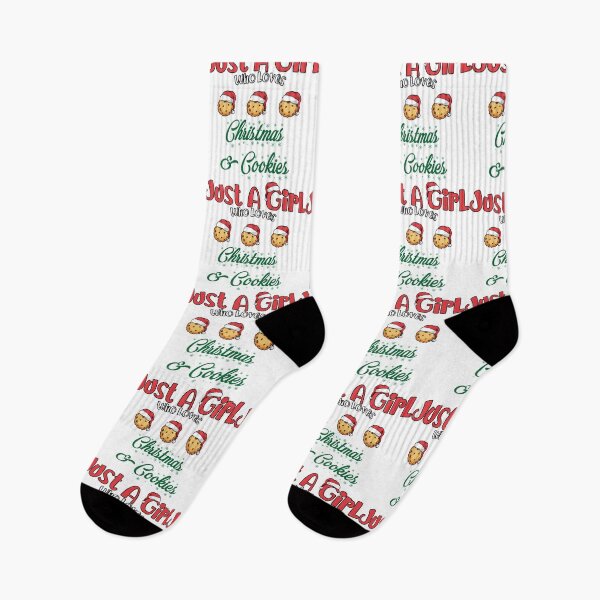 Item preview, Just A Girl Who Loves Christmas And Cookies designed and sold by bahicharafe.