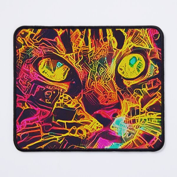 Item preview, Neon Cat designed and sold by dreamincolor.