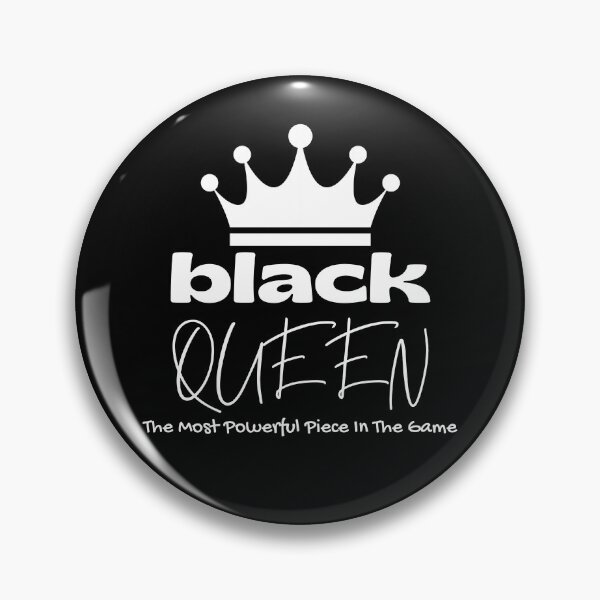 Item preview, Black Queen The Most Powerful Piece In The Game designed and sold by ShopTr3ndy.