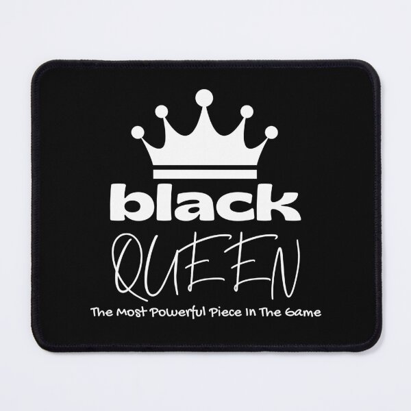 Item preview, Black Queen The Most Powerful Piece In The Game designed and sold by ShopTr3ndy.