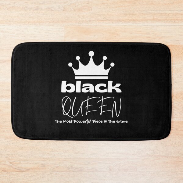 Item preview, Black Queen The Most Powerful Piece In The Game designed and sold by ShopTr3ndy.
