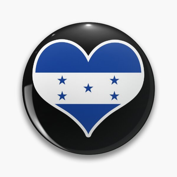 Item preview, Honduras Flag Heart designed and sold by PKHalford.