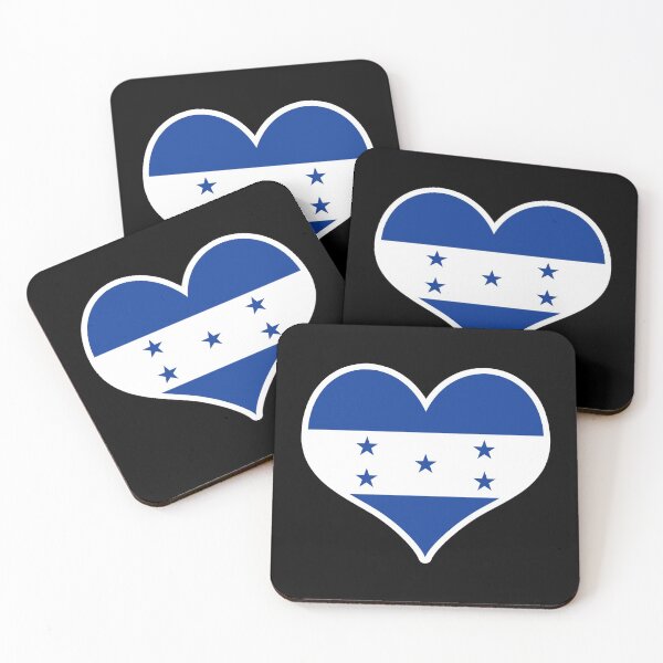 Item preview, Honduras Flag Heart designed and sold by PKHalford.