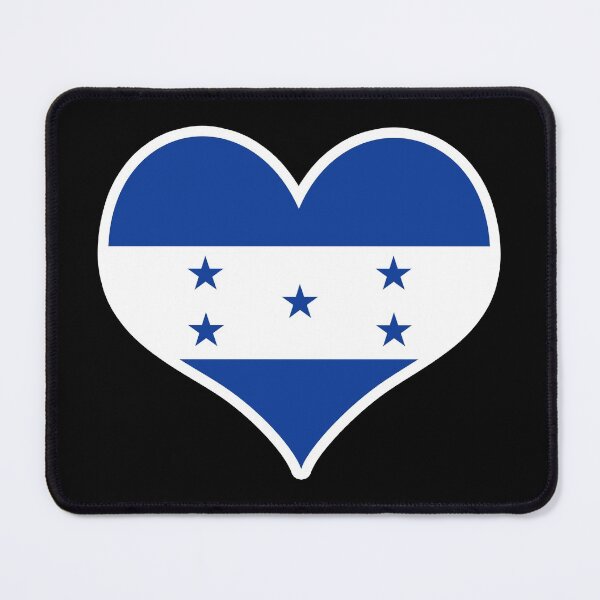 Item preview, Honduras Flag Heart designed and sold by PKHalford.