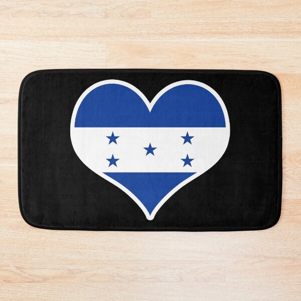 Item preview, Honduras Flag Heart designed and sold by PKHalford.