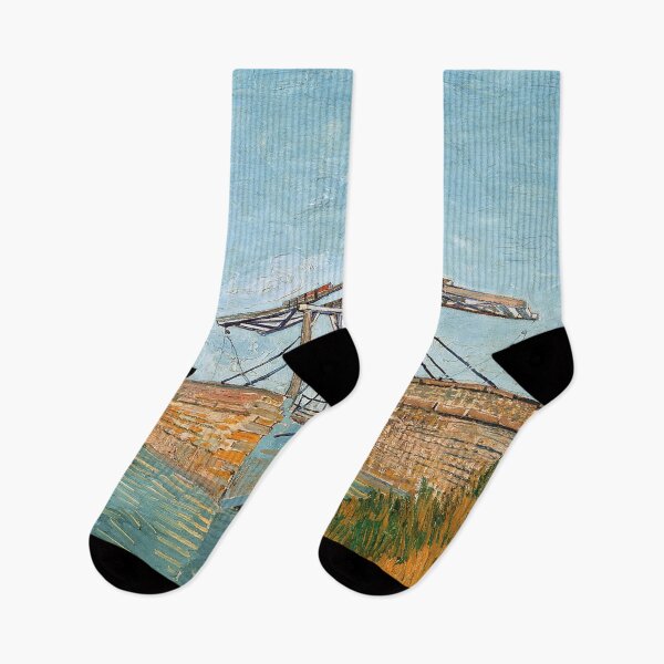 Item preview, Puente de Langlois en Arles designed and sold by amonarte.