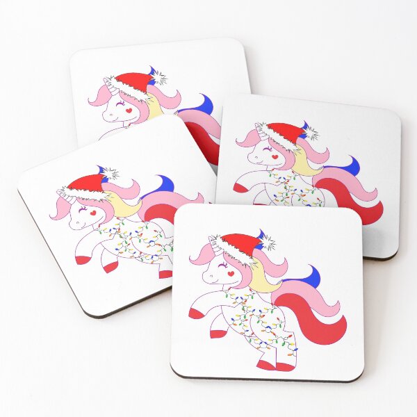 Item preview, SANTA CLAUS UNICORN designed and sold by TrendySpace.