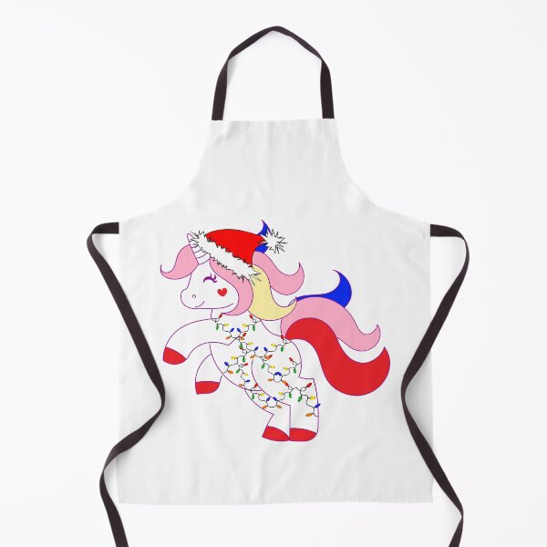 Item preview, SANTA CLAUS UNICORN designed and sold by TrendySpace.