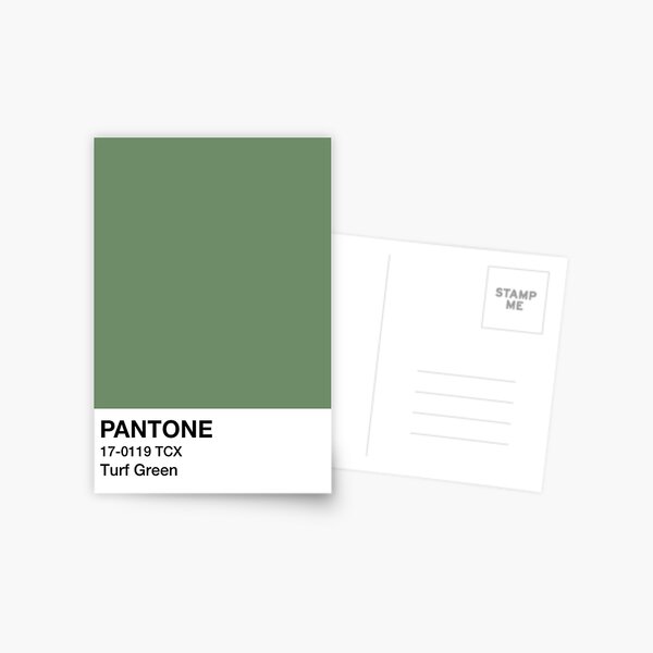  Pantone Art Postcard Box: 100 Postcards (Pantone Color Chip  Card Set) : Office Products