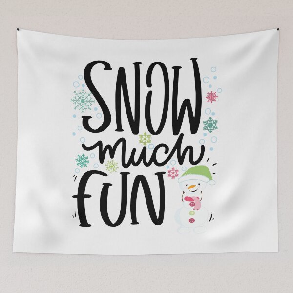 Item preview, Snow Much Fun designed and sold by PirateAvocado.