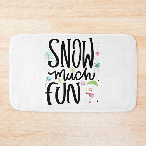 Item preview, Snow Much Fun designed and sold by PirateAvocado.