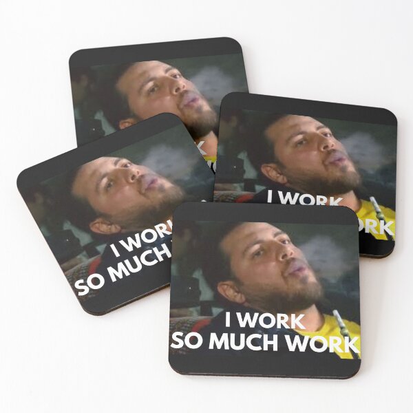 Item preview, 90 Day Fiance - Zied - I work so much work designed and sold by LeoSpaceman.