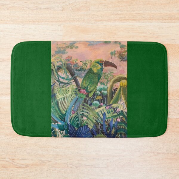 Item preview, Rufous Tailed Toucanet of Ecuador designed and sold by Janice Schiff.