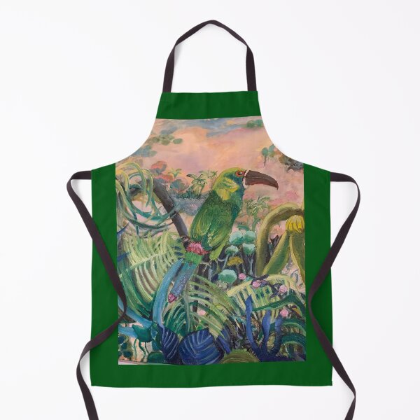 Item preview, Rufous Tailed Toucanet of Ecuador designed and sold by Janice Schiff.
