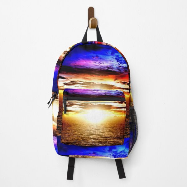 Item preview, Vibrant and colorful ocean sunset designed and sold by Oh-Marsha.