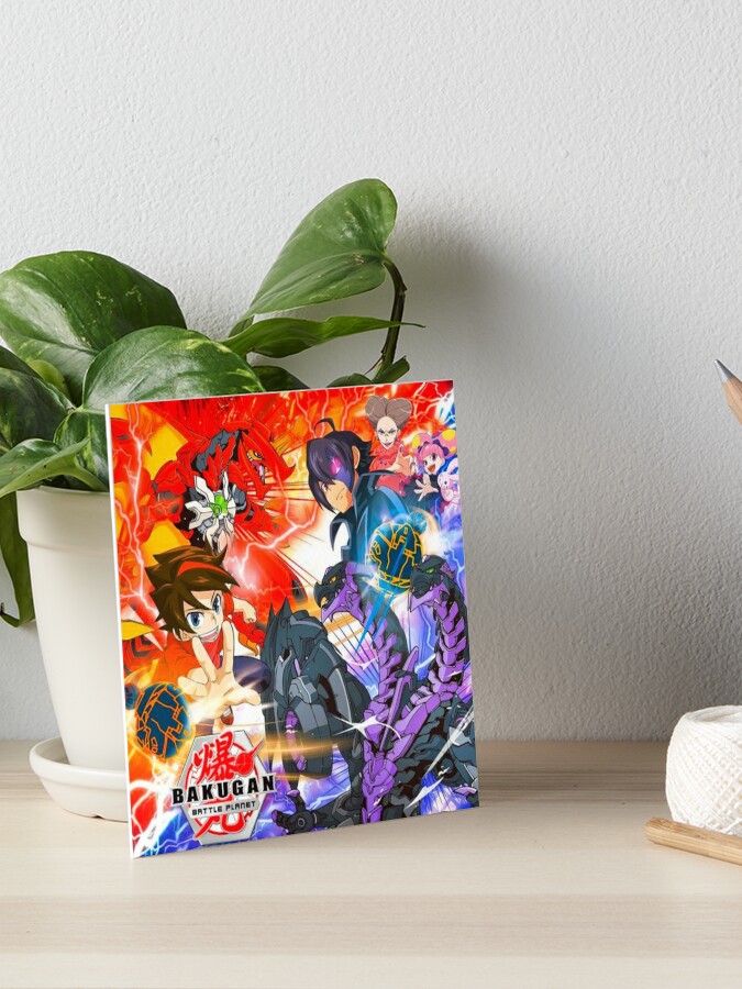 bakugan nillious Poster for Sale by Creations7