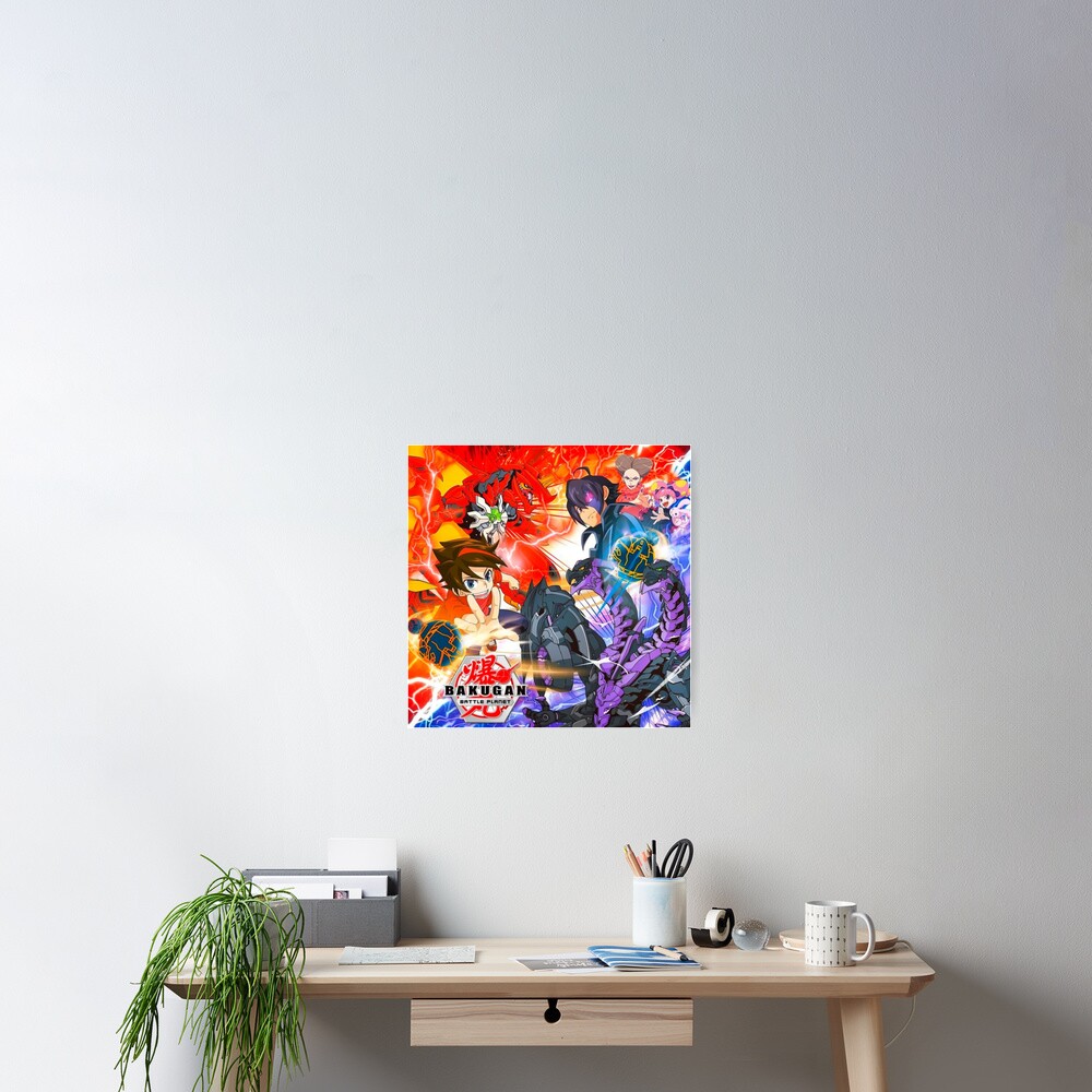 bakugan nillious Poster for Sale by Creations7