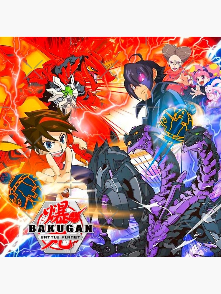 bakugan nillious Poster for Sale by Creations7