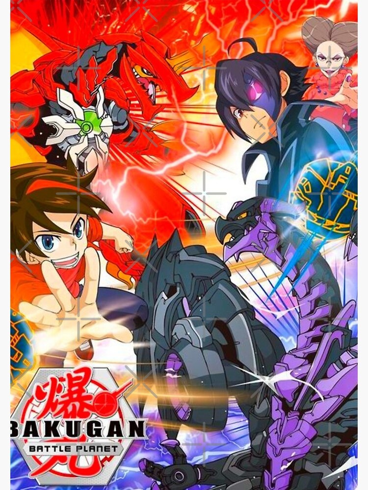bakugan nillious Poster for Sale by Creations7