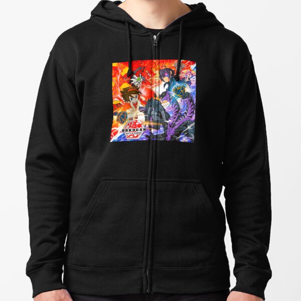 bakugan battle brawlers! new hoodies online now