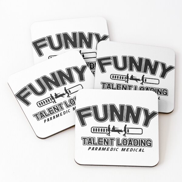 Item preview, Funny Paramedic Medical Talent Loading emt Gift Premium Apparel Funny Holiday Xmas designed and sold by DesignByHeartUK.