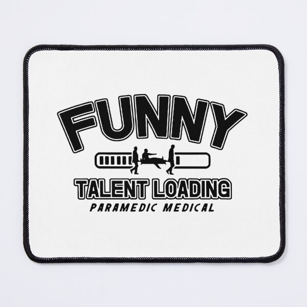 Item preview, Funny Paramedic Medical Talent Loading emt Gift Premium Apparel Funny Holiday Xmas designed and sold by DesignByHeartUK.