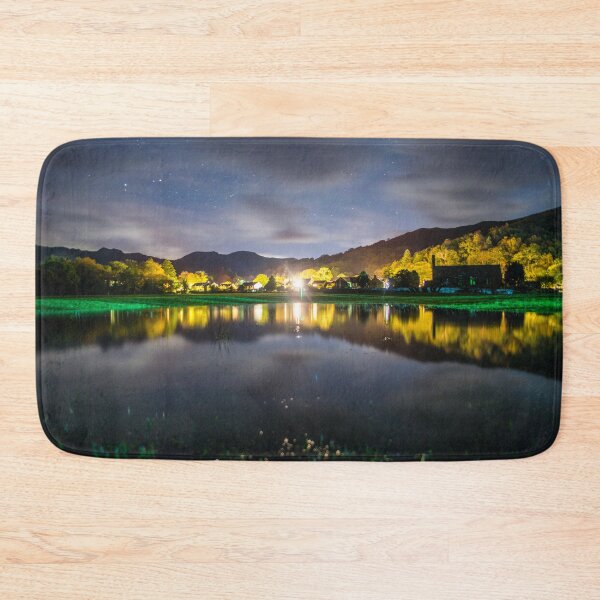 Item preview, Beddgelert Reflection At Night designed and sold by LluniauDafyddEm.