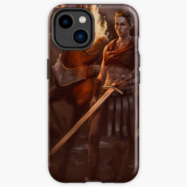 War from The Wrath Trilogy, by TJ Dallas iPhone Tough Case