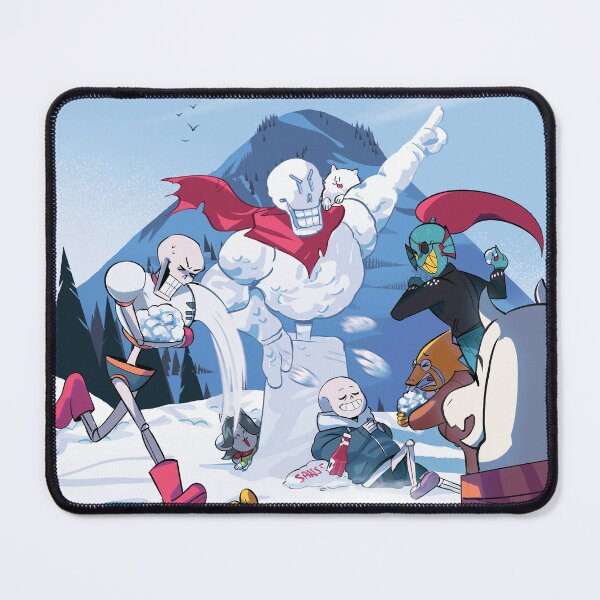 Item preview, undertale winter designed and sold by tomotomo.
